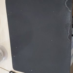 Single black keyboard mouse pad for both men and women